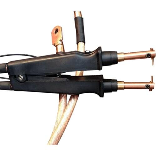 Handheld spot welding pliers Upper and lower butt welding pliers Spot welding pen Lithium iron phosphate battery assembly