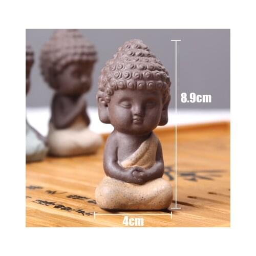 Silicone Mold 4 styles 3D Buddha Buddha soap mold handmade Buddha car decoration statue porcelain mould baking decorative tools