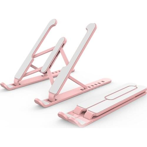 Foldable Laptop Stand Base Notebook Stand Portable Laptop Holder Tablet Stand Computer Support For MacBook Air Pro iPad Riser