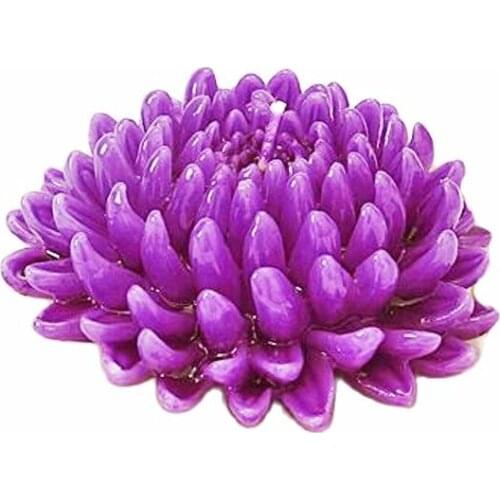 Wedding candle DIY soap fragrance mold silicone mould chrysanthemum
