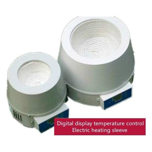 Digital display temperature control electric heating jacket, single bottom circle electric heating jacket for experiment