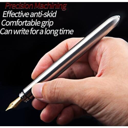 Titanium tactical pen multi-function broken window high hardness outdoor safety defense tool pen