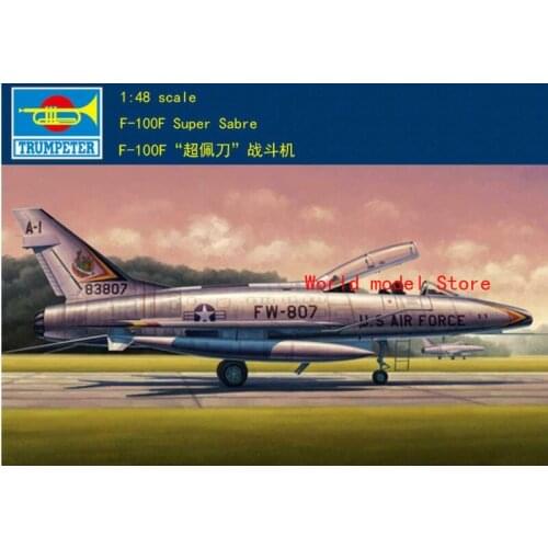 Trumpeter 02840 1/48 F-100F Super Sabre