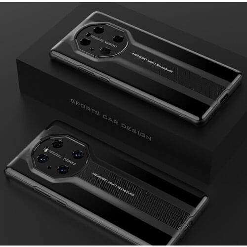 For Huawei Mate40 Pro Smartphone Shockproof Plating TPU Protective Case Ultra-thin Phone Cover Back Shell