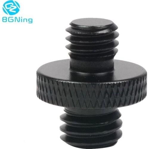 BGNing 1/4" to 1/4" inch Screw Adapter SLR DSLR Cameras Tripod Gimbal Photography Accessories