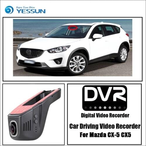 YESSUN for Mazda CX-5 CX5 Car Driving Video Recorder DVR Mini Control APP Wifi Camera Registrator Dash Cam