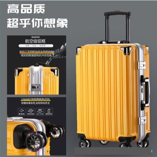 Hard case suitcase luggage bag Waterproof suitcase and travel bags traveling luggage bags with wheels travel carry on luggage