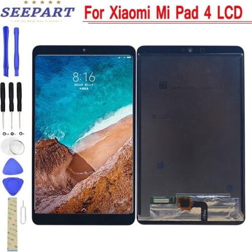 For Xiaomi Mi Pad 4 LCD screen Display+Touch panel Digitizer Replacement For xiaomi mi pad4 8.0'' LCD Mipad 4 LCD