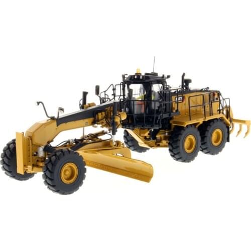 1:50 DM-85521 CAT18M3 Motor Grader - High Line Series toy