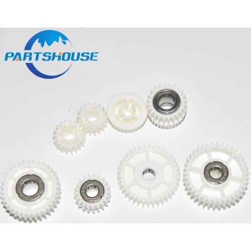 1Sets Paper feed up gear kit AB01-1490 AB01-1466 AB01-1491 AB01-7617 AB01-1469 AB01-0734 for Ricoh aficio AF1075 AF2075 AF1060