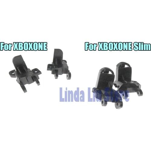 1set For Xbox One Controller Trigger Frame / Magnet Holder Handle key bracket For XBOX ONE S Slim Right Left / RT LT