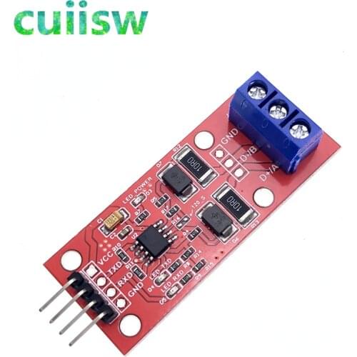 1pcs CMOS to RS485 module 485 to serial UART level mutual conversion hardware automatic control flow