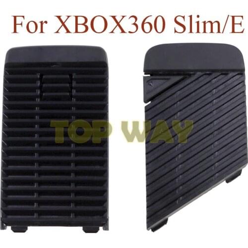 1PC Replacement Hard Drive Cover for XBOX360 Slim Game Host HDD Shell Hard Drive Cover for XBOX 360 E Game Console Accessories