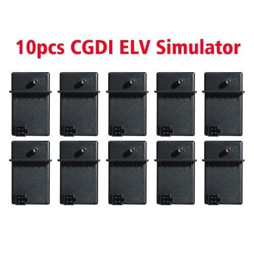 10pcs CGDI ELV Simulator Renew ESL for Benz 204 207 212