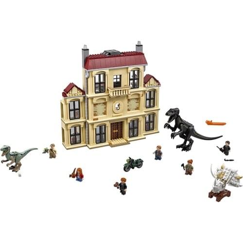 10928 Dinosaur Series Assembled Building Blocks Toys Educational Toys Christmas Gifts 75930 Gifts