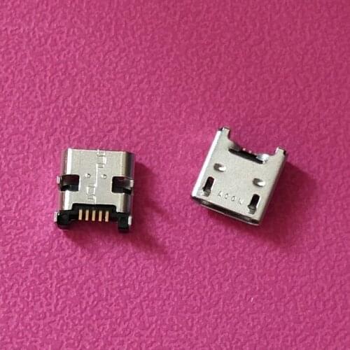 2/5/10pcs Micro USB Connector DC Charging Socket Port plug dock for Asus Memo Pad 7 ME572C ME572CL