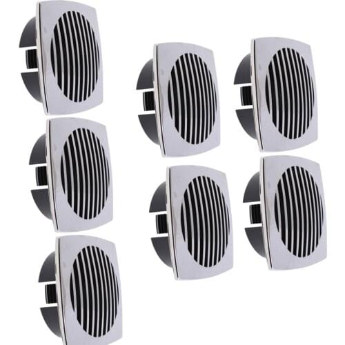 7X RV Marine Boat 3 "76mm Stainless Steel Grill Airflow Vent Cover