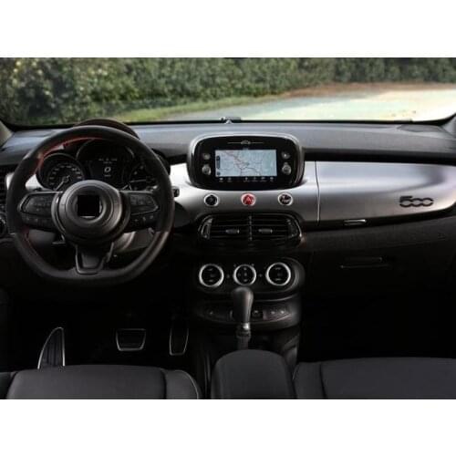 8 core Android 10 Car DVD player GPS for FIAT 500X 128G 4G RAM navigation PX6 CARPLAY DSP