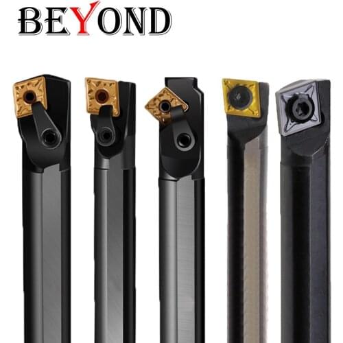 BEYOND S16Q S18Q S20R S25S MCKNR MCLNR MCWNR SCLNR SCKNR Internal Turning Tool Holder Boring Bar CNMG Carbide Inserts CNC Shank