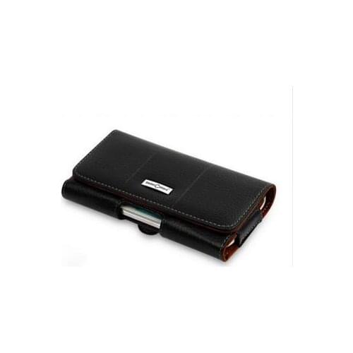 Retro Genuine Leather Waist Belt Clip Pouch Cover For Meizu PRO 7 Plus Nokia 6 5 3 8 Huawei Y6 2017 Y5 Y3 Y7 Huawei Honor 9