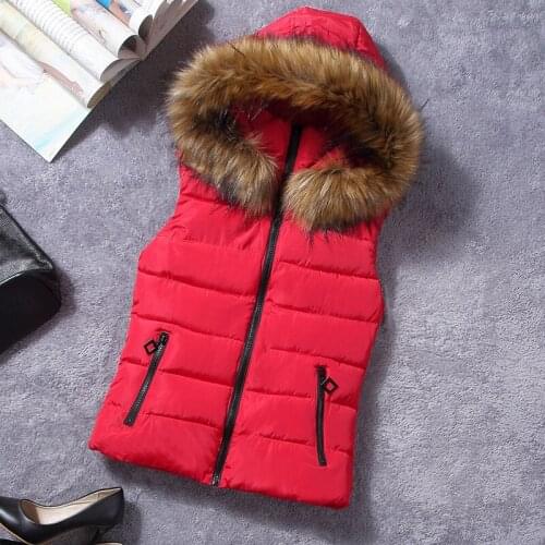 Conncozy Women's Hooded Vests
