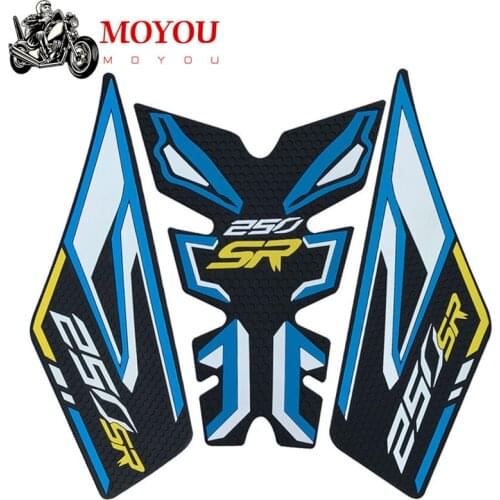 For CFMOTO 250SR fuel tank stickers modified fish bone stickers fuel tank stickers anti-scratch protection decorative