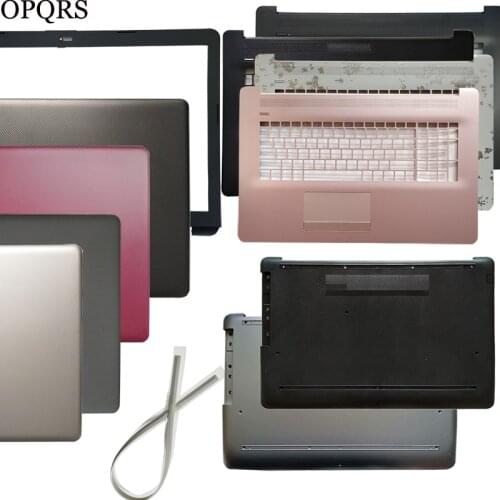 Laptop shell For HP Pavilion 17-BY 17-CA 17T-BY 17Z-CA Palmrest Upper Case/Bottom case Cover/Rubber strip L22508-001 L22515-001