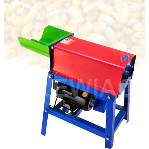 New Arrival Electric Intelligent Maize Sheller Corn Stripper Corn Grain Separator Cob Remover Cutter Thresher