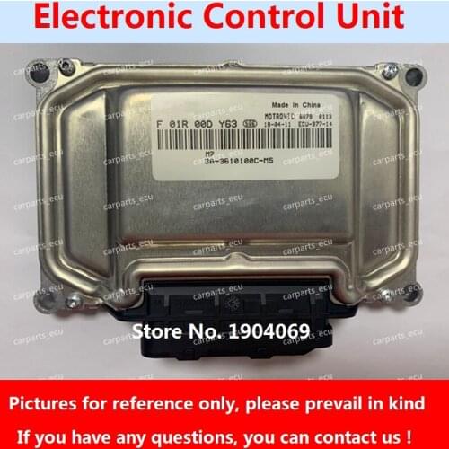 F01R00DY63 3A-3610100C-M5 F01RB0DY63 ME7 ECU Electronic Control Unit F01R00DGA1 F3A-3610100C-Q5 F01RB0DGA1 For BYD Car
