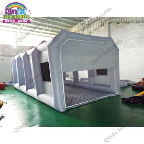 Cheap Price from Factory inflatable car paint booth and garage used spray booth for sale