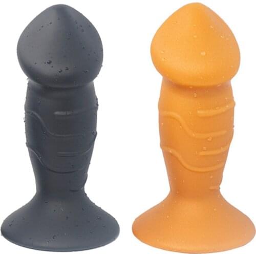 2021 New Anal Plug Dildo Adult Sex Toys For Women /Men Masturbators No Vibrators Big Dildos Dilator Anal Suction Cup Anal Toys