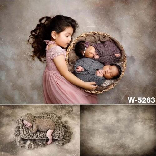 Photography Backdrop Grunge Abstract Solid Pure Color Photo Background for Studio Baby Shower Birthday Newborns Portraits Props