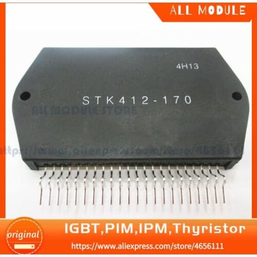 STK412-170 FREE SHIPPING GOOD QUALITY MODULE