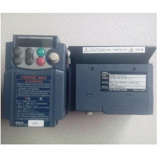 FRN0.4C1S-2J 220V 0.4KW inverter , used in good condition . 80% appearance new , good working , free shipping