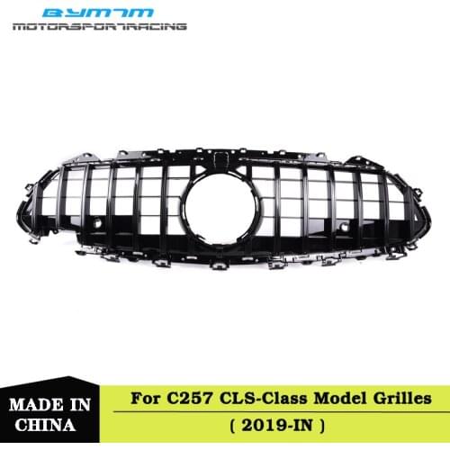 GT Style ABS Front Bumper Grille For BENZ C257 CLS Class CLS500