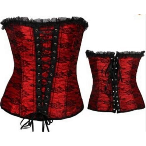 Hotsale corset Breast waist Shaping elegant girly court corset Europe and make you slim and dignified For the bride size S-XXL