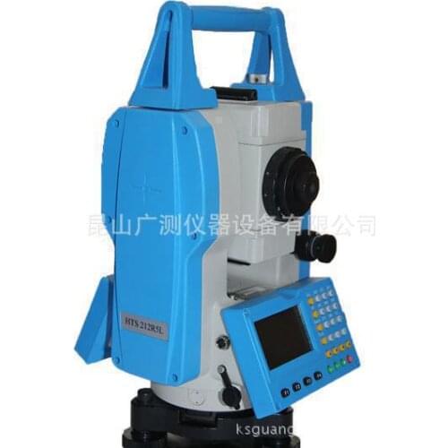 HTS212L total station HTS212R5L all Chinese digital key total station instrument