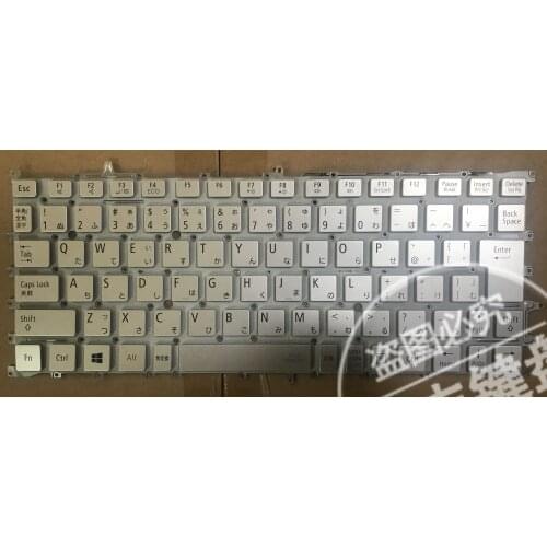 Notebook keyboard for NEC HZ350/G HZ350 LAVIE JAPANESE layout
