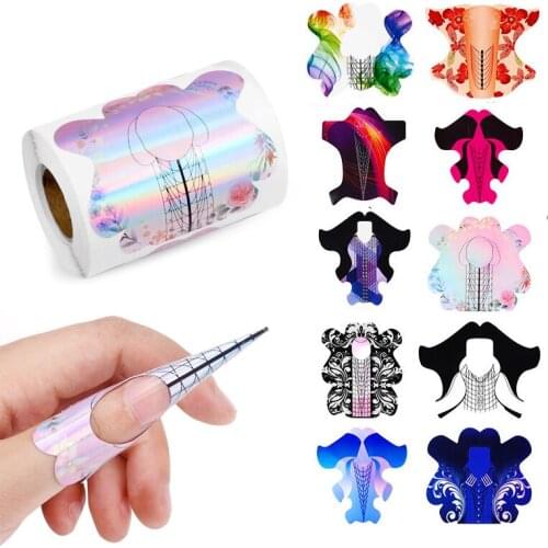LOOFEO Forms For Nail Extension