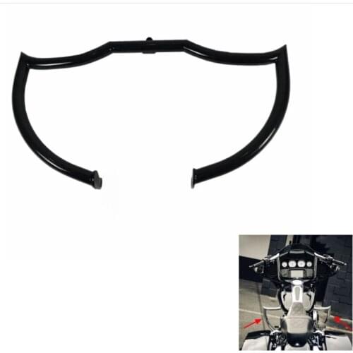 Motorcycle 2 inch engine bumper for Harley Road King Road Glide Street Glide 2009-2020