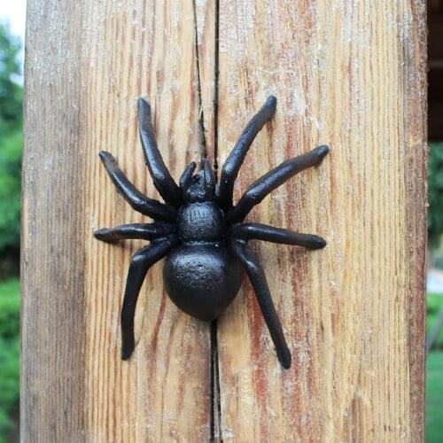 Industrial style wall decoration mural wrought iron retro creative cast iron spider shop bar restaurant ornaments