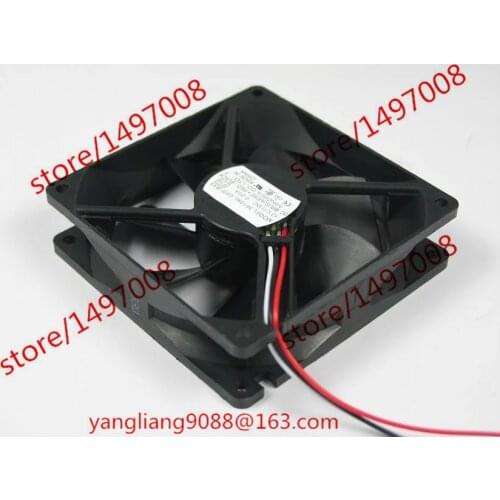 NMB-MAT 3610KL-04W-B39 F14 DC 12V 0.20A 3-Wire 90x90x25mm Server Cooling Fan