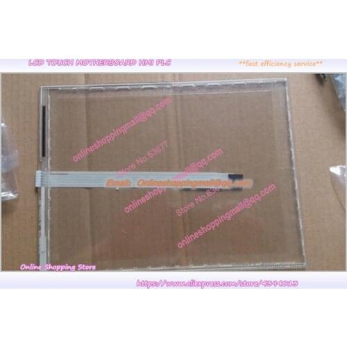 New Original 10.4 Inch SCN-AT-FLT10.4-FRE-OH0-0H1-R E318180 Touch Screen Glass