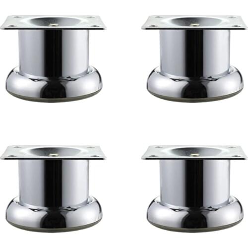 1pcs Metal Sofa Legs with Screws TV Cabinet Legs Strong Load-bearing Capacity for Living Room Cabinet Furniture Legs