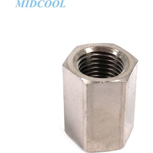 One-Touch Fitting BU Series BD0101 BD0202 BD0303 BD0404 Threaded Type Double Female Connector