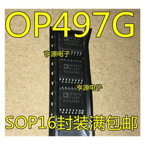 OP497GSZ OP497 SOP16 OP497G OP497GS