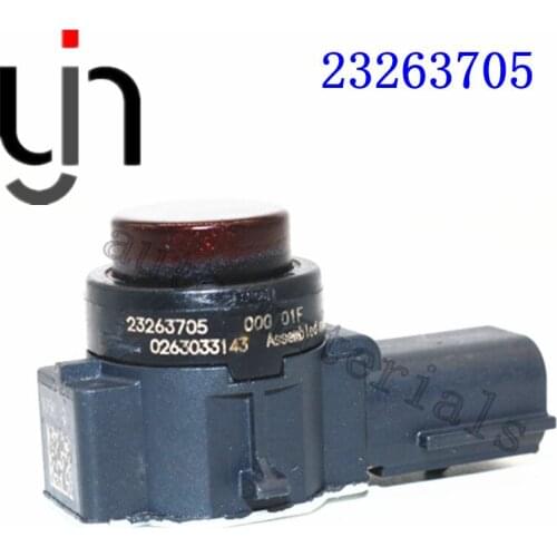 Original part 23263705 PDC car Parking Sensor Bumper Reverse Assist for G M with rings Bumper OEM 0263033143