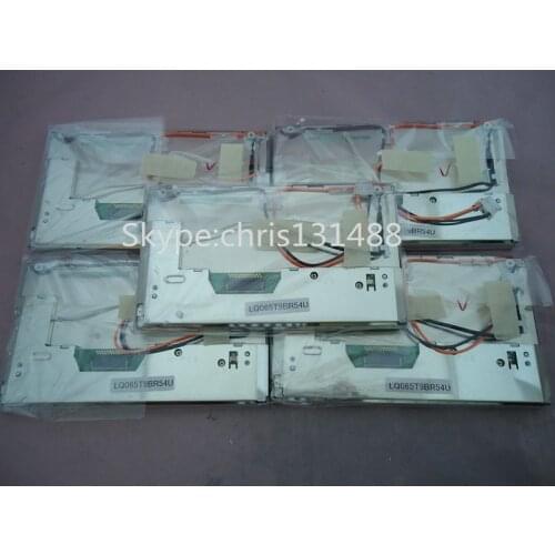 Original 6.5'' LQ065T9BR54U LQ065T9BR51U LQ065T9BR52U LCD screen display for BM&W X5 E53 E39 E38 E46 car navigation system