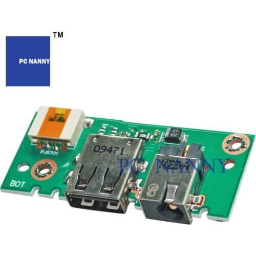 PCNANNY FOR Asus X401A X301A DC Power Jack USB Board test good