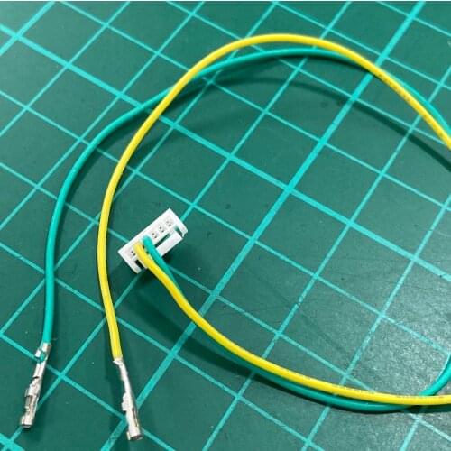 Custom FLEXIBLE SILICONE WIRE 200mm JST GH 1.25mm pitch 26AWG SILICONE WIRE connected to dupont 2.54 wire harness